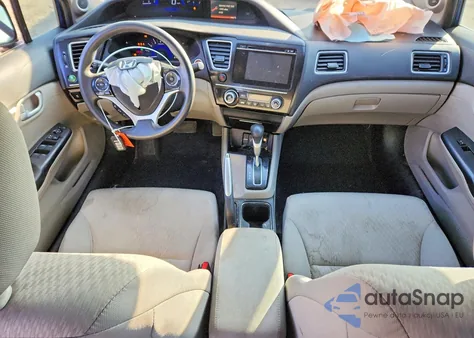 2015 Honda Civic Ex z USA, uszkodzony, nr VIN 2HGFB2F84FH554015